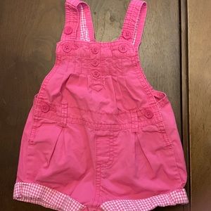 Pink overalls 💖